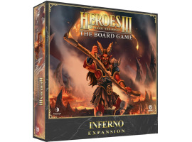 обзорное фото Heroes of Might and Magic III: The Board Game Inferno Expansion EN Archon HER0029 Board games