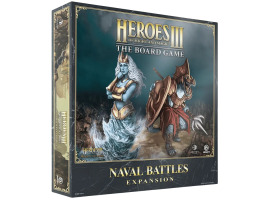 обзорное фото Heroes of Might and Magic III: The Board Game Naval Battles Expansion EN Archon HER0060 Board games