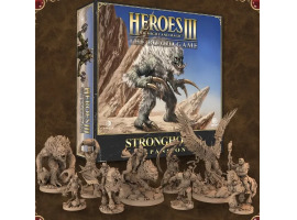 обзорное фото Heroes of Might and Magic III: The Board Game Stronghold Expansion EN Archon HER0093 Board games