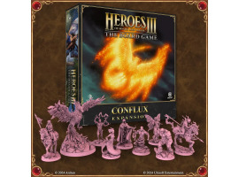 обзорное фото Heroes of Might and Magic III: The Board Game Conflux Expansion EN Archon HER0098 Board games