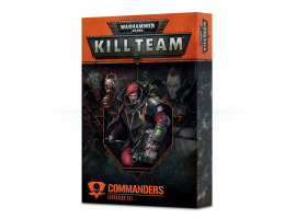 обзорное фото KILL TEAM: COMMANDERS (ENGLISH) Кодекси та правила Warhammer