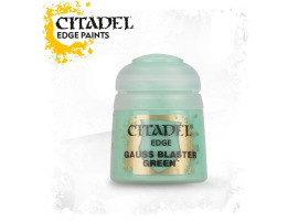 обзорное фото Citadel Edge: GAUSS BLASTER GREEN Акриловые краски