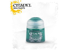 обзорное фото Citadel Technical: WAYSTONE GREEN Acrylic paints