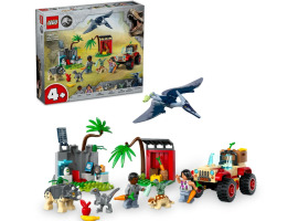 обзорное фото LEGO Jurassic World Baby Dinosaur Rescue Center 76963 Jurassic Park