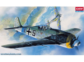 Збірна модель 1/72 Літак Fokewulf FW190A 6/8 Academy 12480