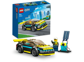 обзорное фото Конструктор LEGO City Електричний спортивний автомобіль 60383 City