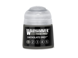 обзорное фото Акрилова фарба Warhammer Tone Pro: Dataslate Grey 1 Акрилові на водній основі