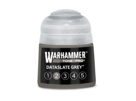обзорное фото Акрилова фарба Warhammer Tone Pro: Dataslate Grey 2 Акрилові на водній основі