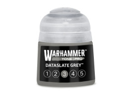 обзорное фото Акрилова фарба Warhammer Tone Pro: Dataslate Grey 3 Акрилові на водній основі
