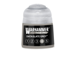 обзорное фото Акрилова фарба Warhammer Tone Pro: Dataslate Grey 4 Акрилові на водній основі