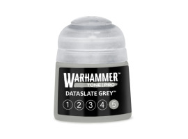 обзорное фото Акрилова фарба Warhammer Tone Pro: Dataslate Grey 5 Акрилові на водній основі
