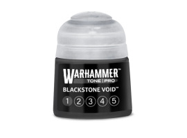 обзорное фото Акрилова фарба Warhammer Tone Pro: Blackstone Void 1 Акрилові на водній основі