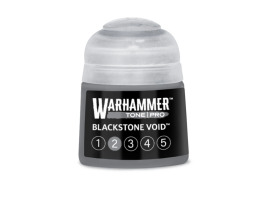 обзорное фото Акрилова фарба Warhammer Tone Pro: Blackstone Void 2 Акрилові на водній основі