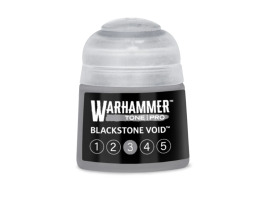 обзорное фото Акрилова фарба Warhammer Tone Pro: Blackstone Void 3 Акрилові на водній основі