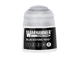 обзорное фото Акрилова фарба Warhammer Tone Pro: Blackstone Void 5 Акрилові на водній основі