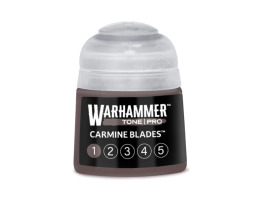 обзорное фото Акрилова фарба Warhammer Tone Pro: Carmine Blades 1 Акрилові на водній основі