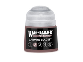 обзорное фото Акрилова фарба Warhammer Tone Pro: Carmine Blades 2 Акрилові на водній основі