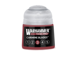 обзорное фото Акрилова фарба Warhammer Tone Pro: Carmine Blades 3 Акрилові на водній основі