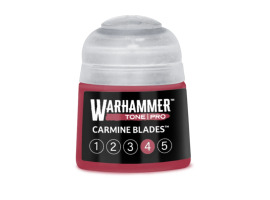 обзорное фото Акрилова фарба Warhammer Tone Pro: Carmine Blades 4 Акрилові на водній основі