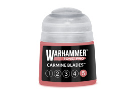 обзорное фото Акрилова фарба Warhammer Tone Pro: Carmine Blades 5 Акрилові на водній основі