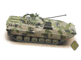 обзорное фото Scale model 1/72 BMP-2D ACE 72125 Armored vehicles 1/72