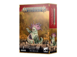 обзорное фото Игровой набор Warhammer AGE OF SIGMAR - MAGGOTKIN OF NURGLE: BEAST OF NURGLE Нурглиты