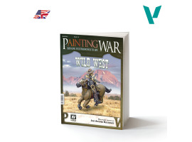 обзорное фото Книга - Живописная война: Дикий Запад Vallejo PAWA-010EN Обучающая литература