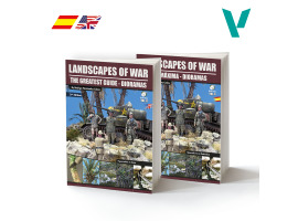 обзорное фото Книга - Пейзажі війни. Том 2 Vallejo VAL 75009 Навчальна література