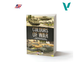 обзорное фото Книга - Кольори війни Vallejo VAL 75013 Навчальна література