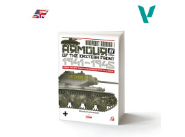 обзорное фото Книга - Боевая раскраска Брони 1: Броня Восточного фронта 1941-1945 гг. Vallejo VAL 75014 Обучающая литература