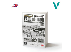 обзорное фото Книга - Боевая раскраска Авиация 1: Падение железа Vallejo VAL 75016 Обучающая литература