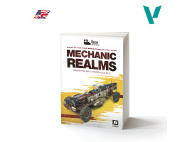 обзорное фото Книга - Mechanic Realms Vallejo VAL 75018 Обучающая литература