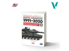 обзорное фото Книга - Боевая раскраска Брони 2: Бронетехника НАТО 1991-2020 гг. Vallejo VAL 75022 Обучающая литература