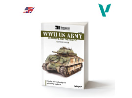 обзорное фото Книга - Армия США во время Второй мировой войны в Европе и на Тихом океане (ES) Vallejo VAL 75023 Обучающая литература