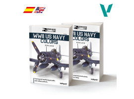 обзорное фото Книга - Кольори ВМС США часів Другої світової війни (EN) Vallejo VAL 75024 Навчальна література
