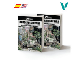 обзорное фото Книга - Пейзажі війни. Том 3 Vallejo VAL 75034 Навчальна література