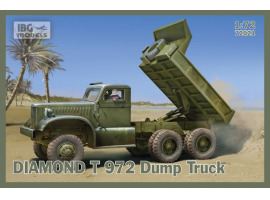обзорное фото Diamond T 968 Cargo Truck Cars 1/72