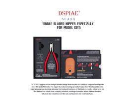 обзорное фото Ultra-thin single-blade nippers Ver 3.0 DSPIAE ST-A3.0 Nippers