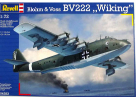 обзорное фото Blohm & Voss BV 222 Wiking Aircraft 1/72