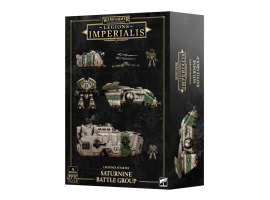 Ігровий набір Warhammer 40000 - HORUS HERESY: LEGIONES ASTARTES - SATURNINE BATTLE GROUP