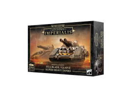Ігровий набір Warhammer 40000 - THE HORUS HERESY: LEGIONES ASTARTES - FELLBLADE/GLAIVE SUPER-HEAVY TANKS