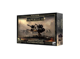 Ігровий набір Warhammer 40000 - THE HORUS HERESY: LEGIONES ASTARTES - ARAKNAE WEAPONS PLATFORM BATTERIES