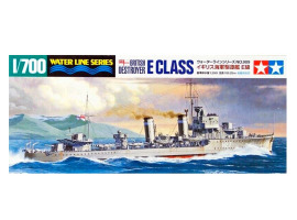 обзорное фото Збірна модель 1/700 Британський есмінець класу E Tamiya 31909 Флот 1/700