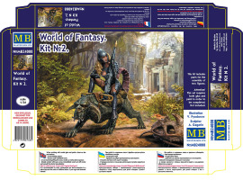 обзорное фото World of Fantasy. Kit No. 2 Figures 1/24