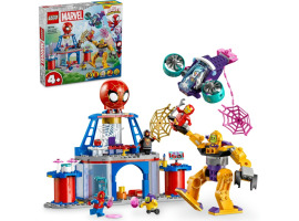 Конструктор LEGO SPIDEY Павутинна штаб-квартира команди Павука 10794