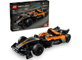 обзорное фото Конструктор LEGO TECHNIC Автомобиль для гонки NEOM McLaren Formula E 42169 Technic