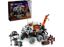 обзорное фото Constructor LEGO TECHNIC Explorer Team Mars Rover 42180 Technic