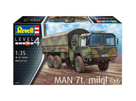 Military vehicle MAN 7t Milgl. 6*6