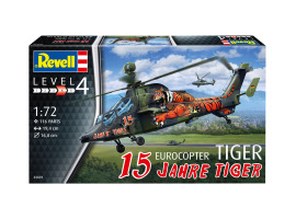 обзорное фото Ударний гелікоптер Eurocopter Tiger "15 Jahre Tiger" Гелікоптери 1/72