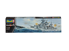обзорное фото German battleship Scharnhorst Fleet 1/570